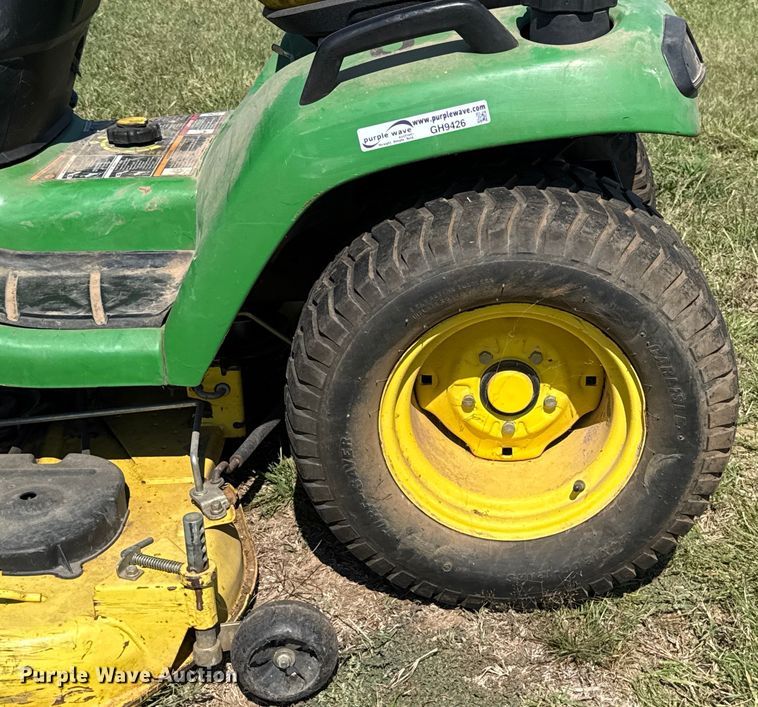 image for item GH9426 John Deere X500 Multi-Terrain lawn mower