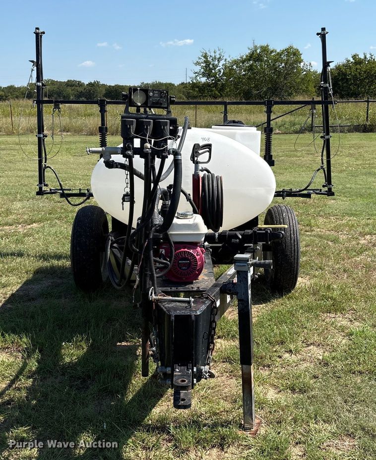 image for item GH9431 Wylie sprayer trailer