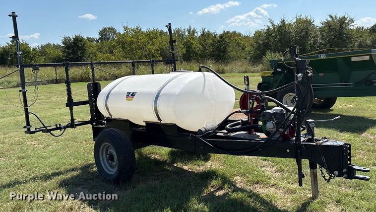 image for item GH9431 Wylie sprayer trailer