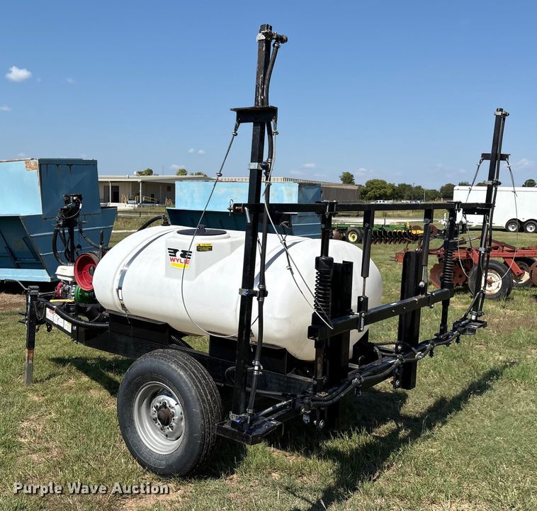 image for item GH9431 Wylie sprayer trailer