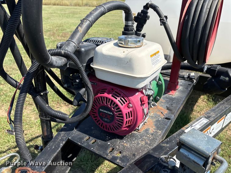 image for item GH9431 Wylie sprayer trailer