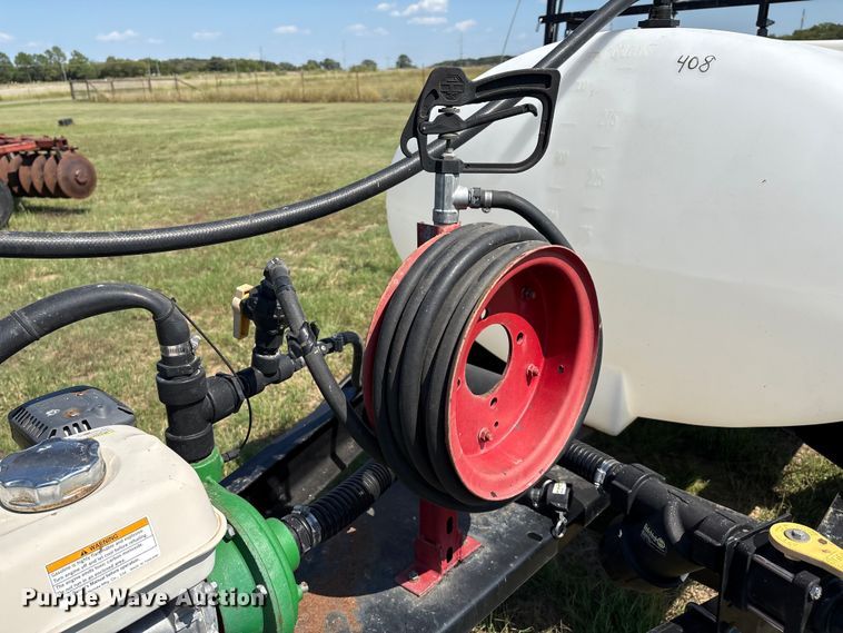 image for item GH9431 Wylie sprayer trailer