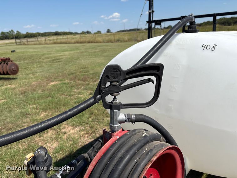 image for item GH9431 Wylie sprayer trailer