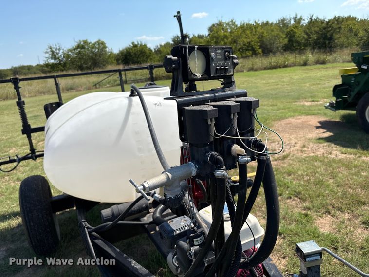 image for item GH9431 Wylie sprayer trailer