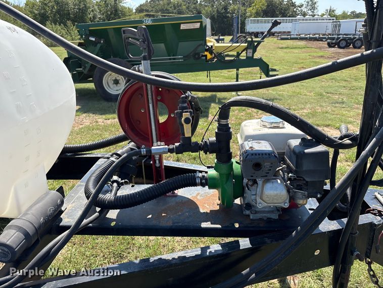 image for item GH9431 Wylie sprayer trailer