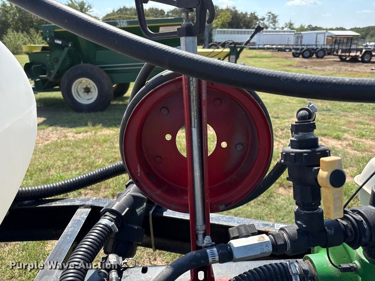 image for item GH9431 Wylie sprayer trailer