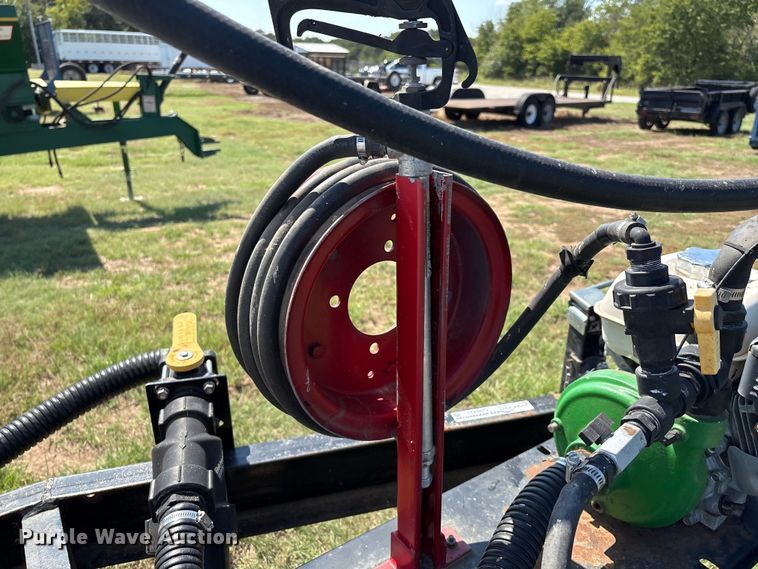 image for item GH9431 Wylie sprayer trailer