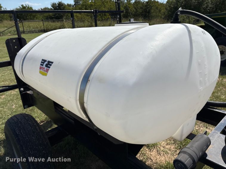 image for item GH9431 Wylie sprayer trailer
