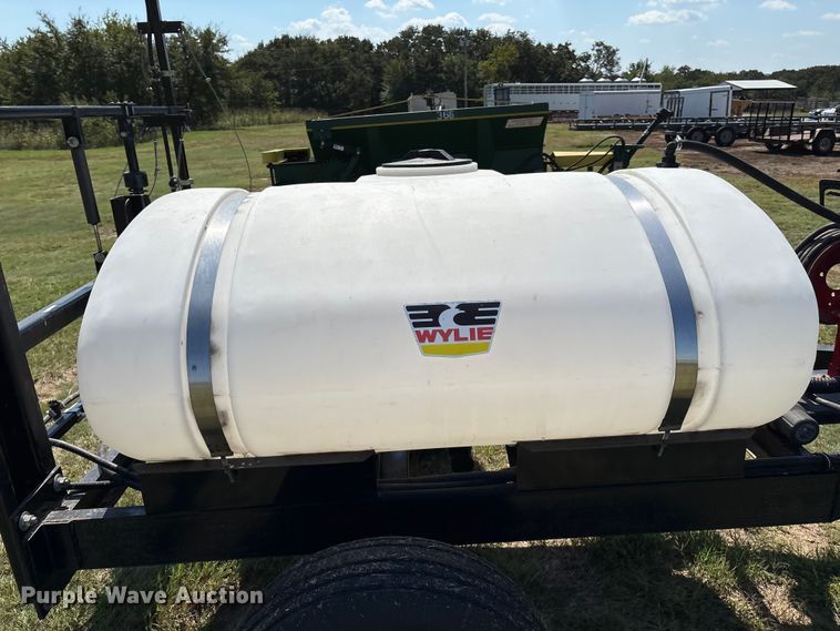 image for item GH9431 Wylie sprayer trailer