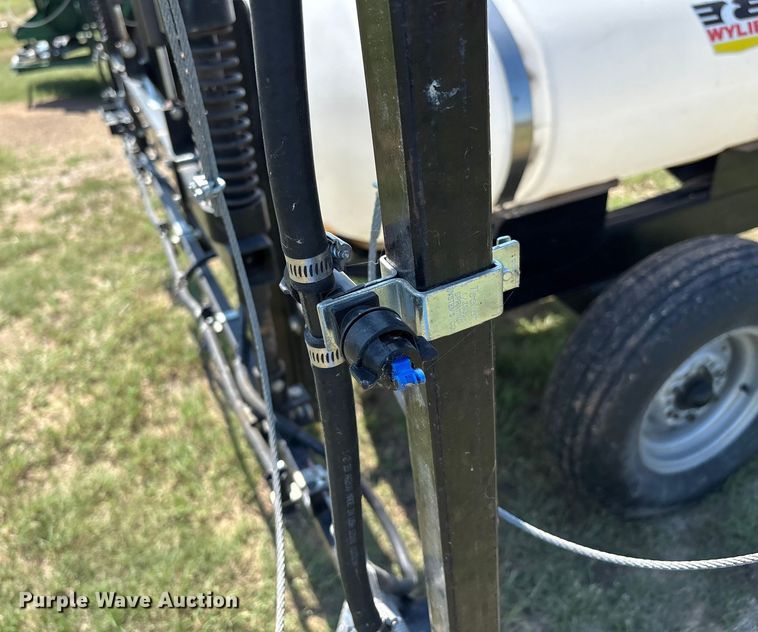 image for item GH9431 Wylie sprayer trailer