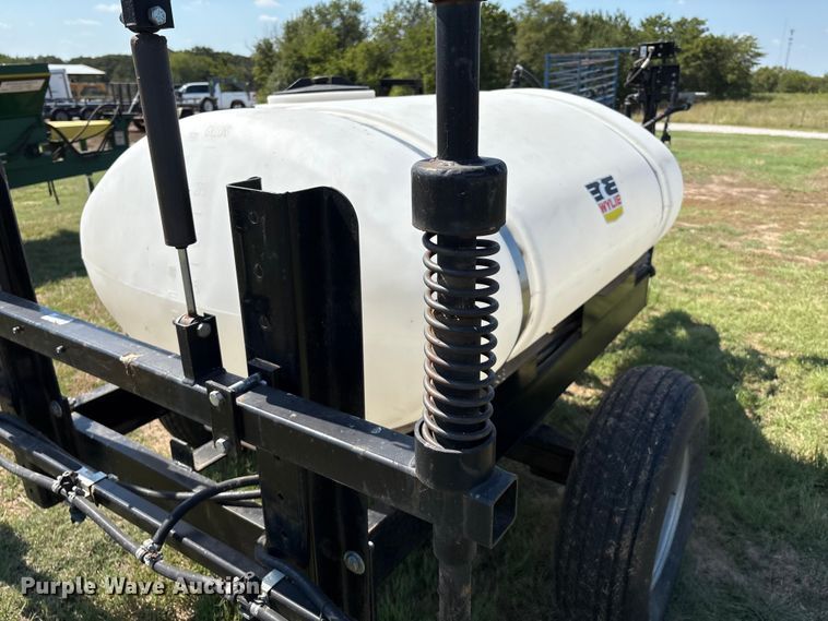 image for item GH9431 Wylie sprayer trailer