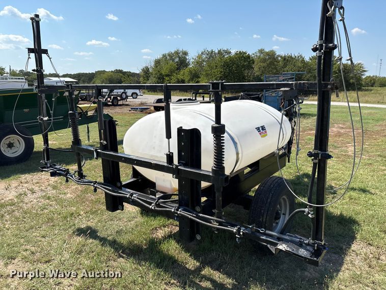 image for item GH9431 Wylie sprayer trailer