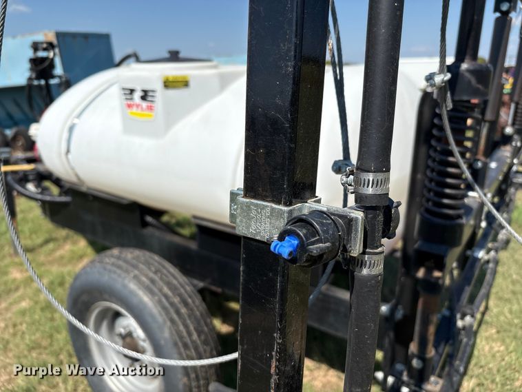 image for item GH9431 Wylie sprayer trailer