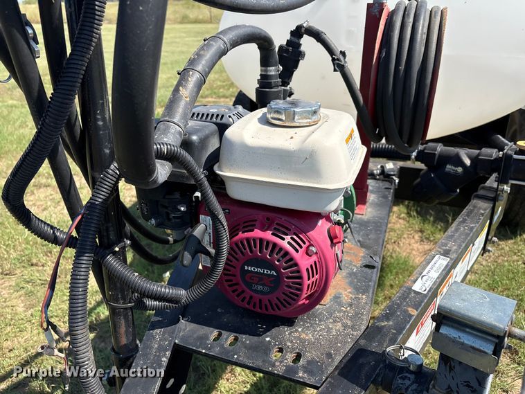 image for item GH9431 Wylie sprayer trailer