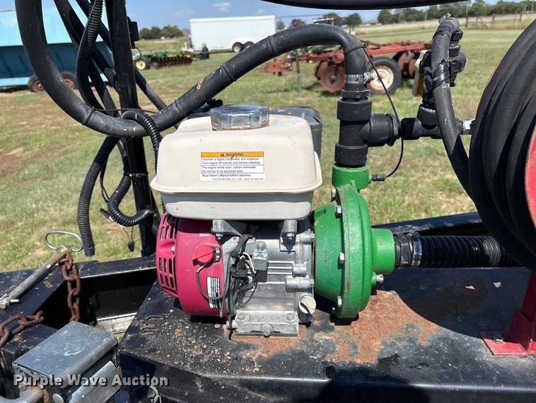image for item GH9431 Wylie sprayer trailer