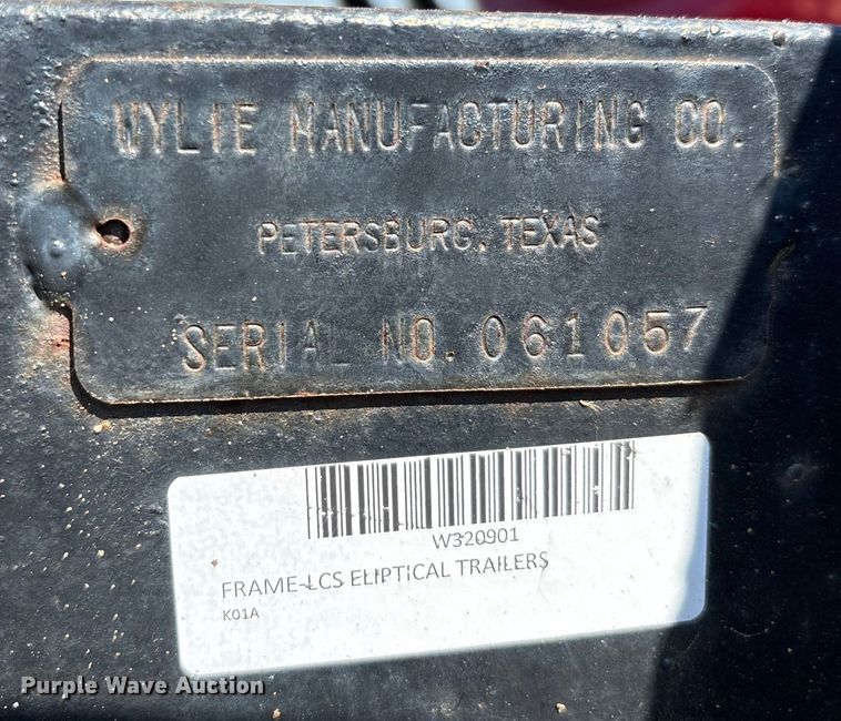 image for item GH9431 Wylie sprayer trailer