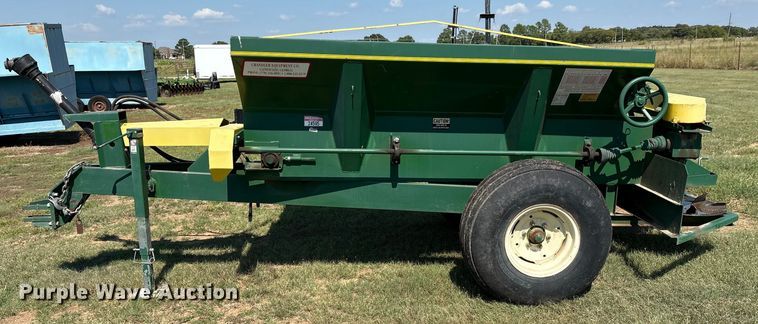 image for item GH9432 manure spreader