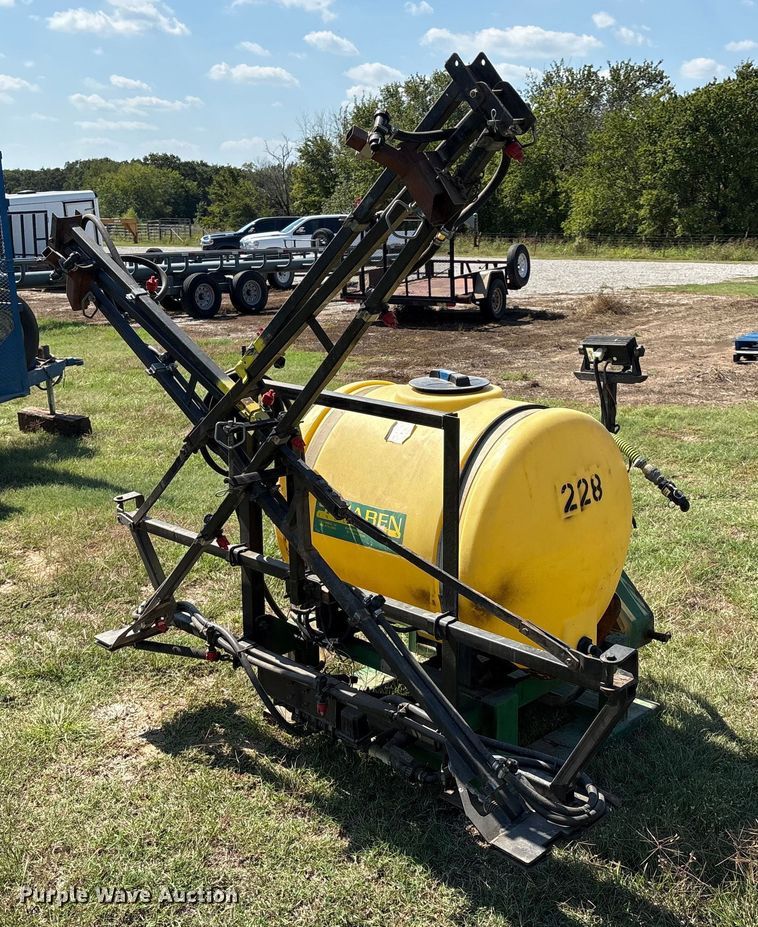 image for item GH9433 Shaben turf sprayer