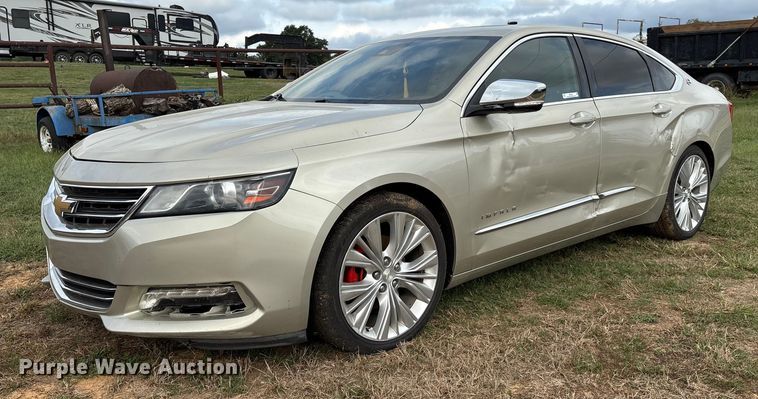 image for item IE9233 2015 Chevrolet Impala 