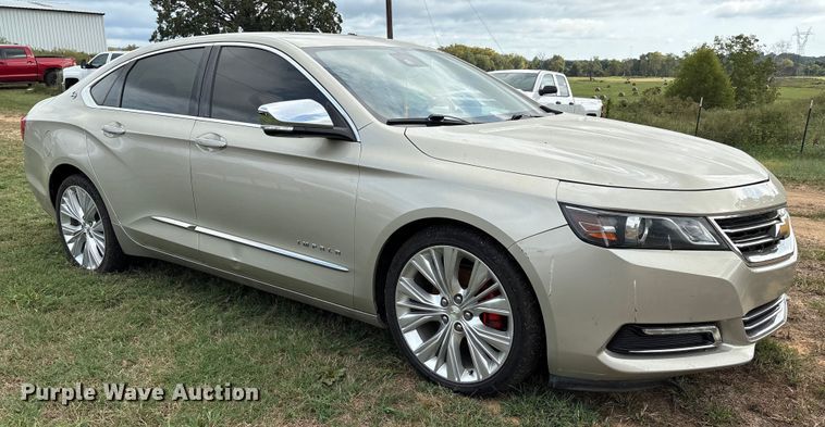 image for item IE9233 2015 Chevrolet Impala 