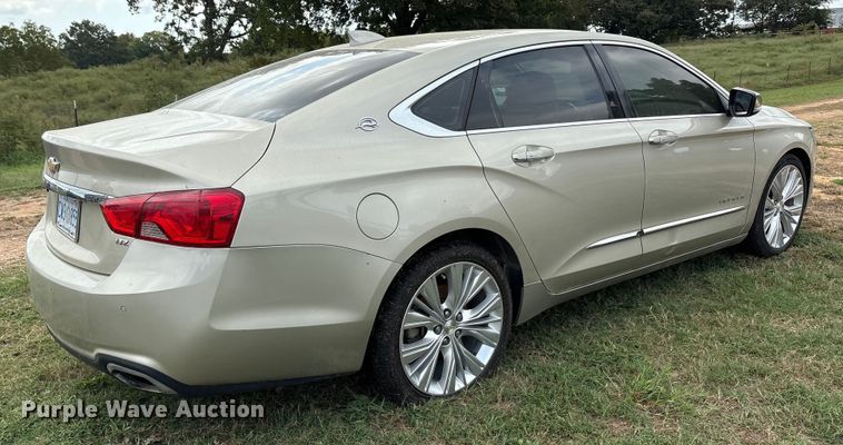 image for item IE9233 2015 Chevrolet Impala 