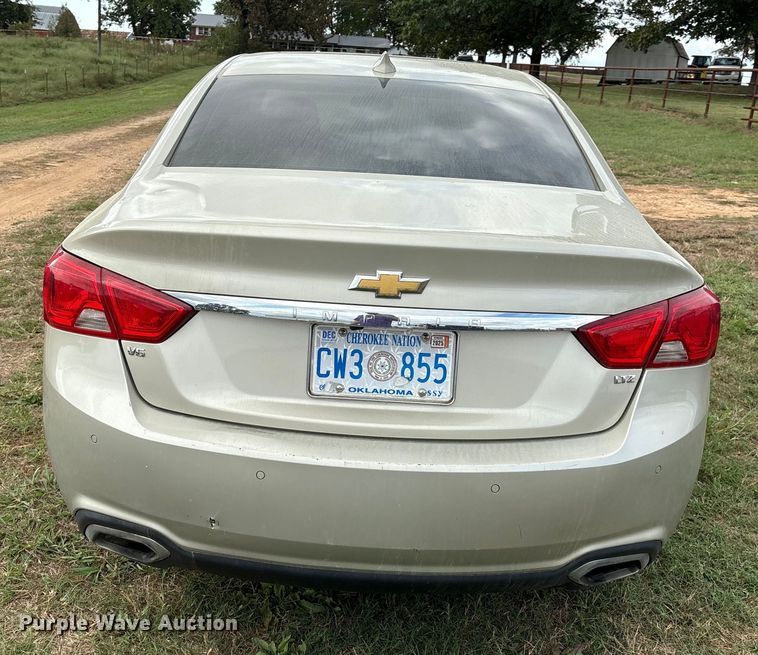 image for item IE9233 2015 Chevrolet Impala 