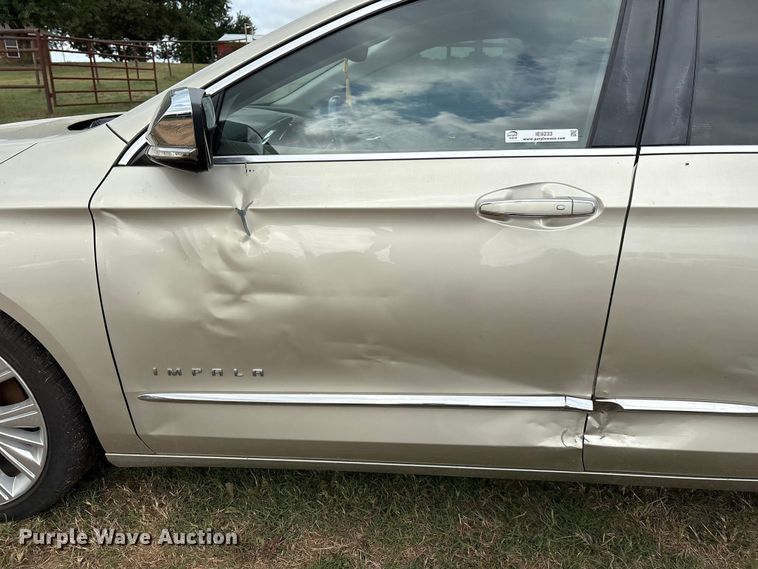 image for item IE9233 2015 Chevrolet Impala 