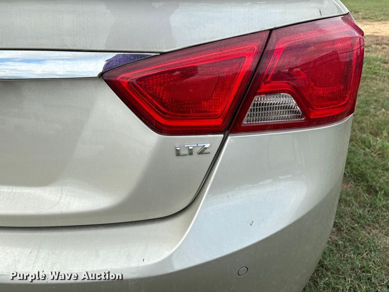 image for item IE9233 2015 Chevrolet Impala 