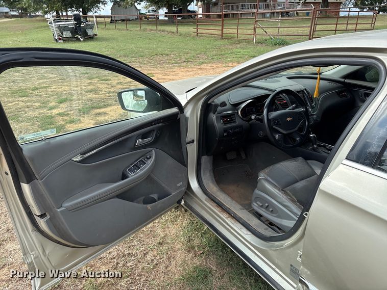 image for item IE9233 2015 Chevrolet Impala 