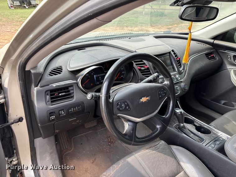 image for item IE9233 2015 Chevrolet Impala 