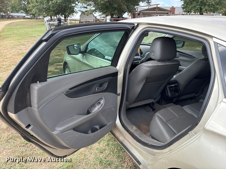 image for item IE9233 2015 Chevrolet Impala 