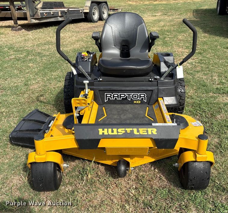 image for item IE9234 2022 Hustler Raptor XD ZTR lawn mower
