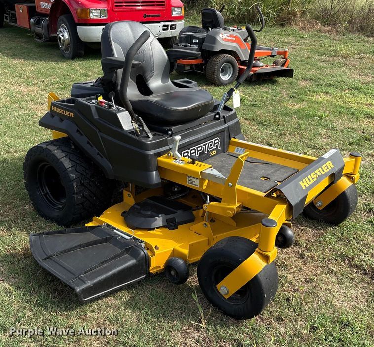 image for item IE9234 2022 Hustler Raptor XD ZTR lawn mower