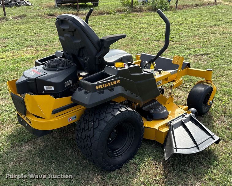 image for item IE9234 2022 Hustler Raptor XD ZTR lawn mower