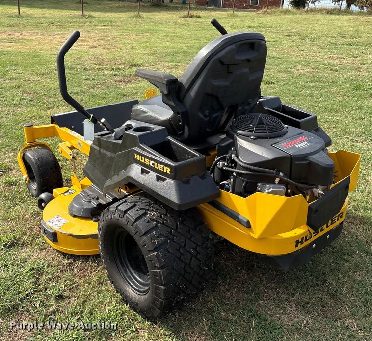 image for item IE9234 2022 Hustler Raptor XD ZTR lawn mower