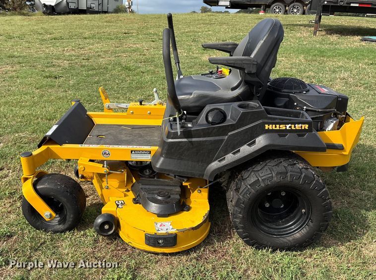 image for item IE9234 2022 Hustler Raptor XD ZTR lawn mower