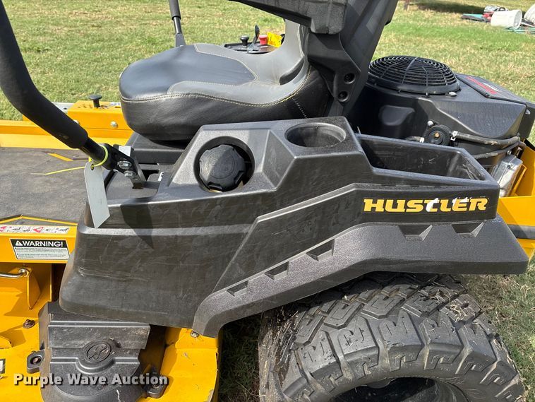 image for item IE9234 2022 Hustler Raptor XD ZTR lawn mower