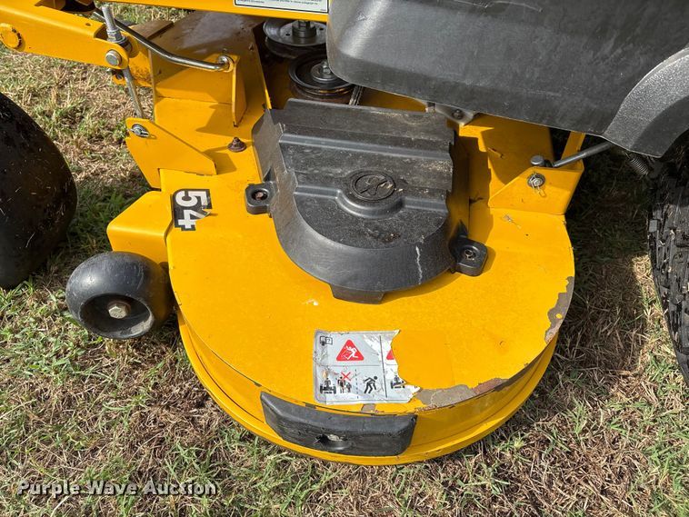 image for item IE9234 2022 Hustler Raptor XD ZTR lawn mower