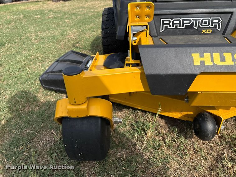 image for item IE9234 2022 Hustler Raptor XD ZTR lawn mower