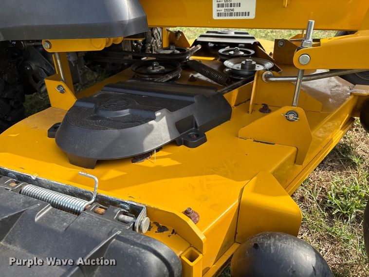 image for item IE9234 2022 Hustler Raptor XD ZTR lawn mower