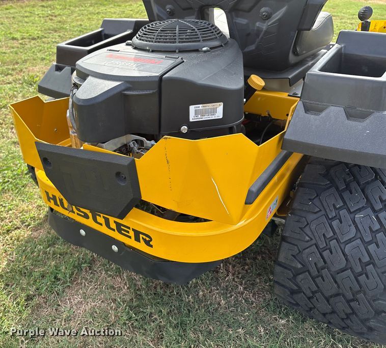image for item IE9234 2022 Hustler Raptor XD ZTR lawn mower