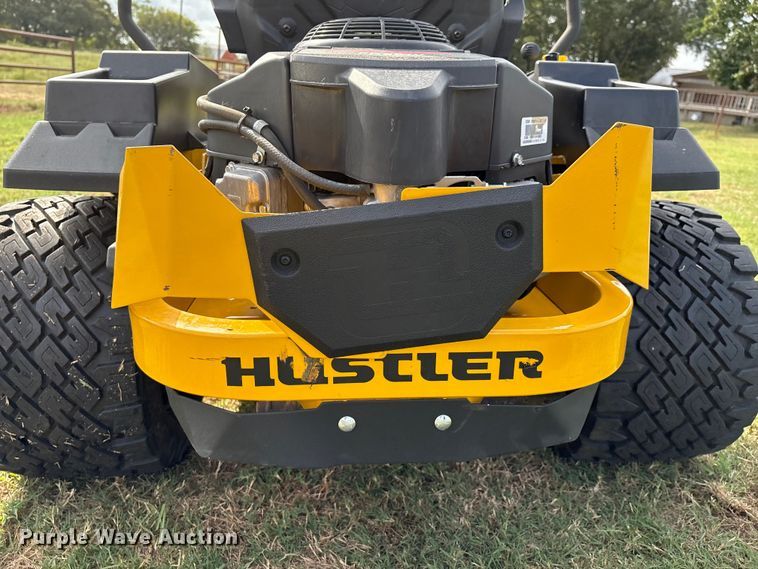 image for item IE9234 2022 Hustler Raptor XD ZTR lawn mower