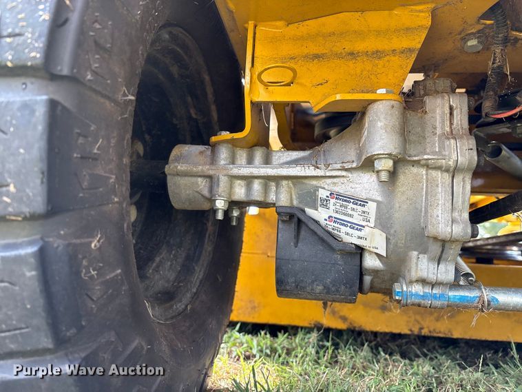 image for item IE9234 2022 Hustler Raptor XD ZTR lawn mower