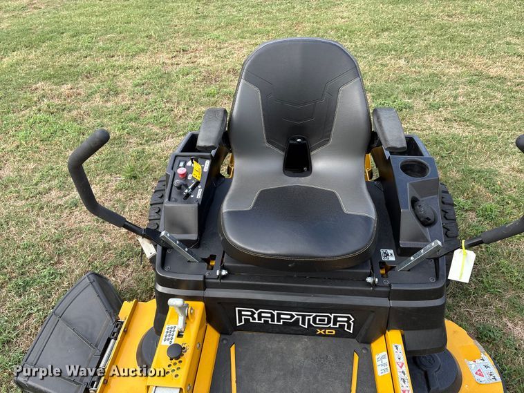 image for item IE9234 2022 Hustler Raptor XD ZTR lawn mower