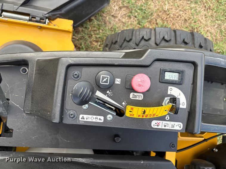 image for item IE9234 2022 Hustler Raptor XD ZTR lawn mower