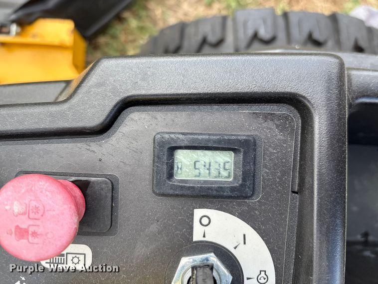 image for item IE9234 2022 Hustler Raptor XD ZTR lawn mower