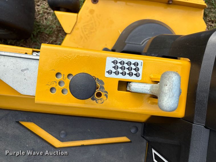 image for item IE9234 2022 Hustler Raptor XD ZTR lawn mower