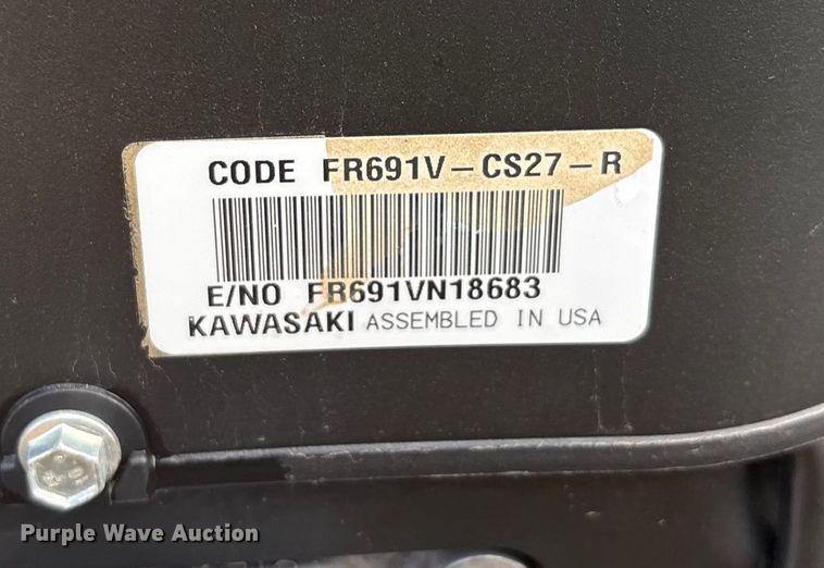 image for item IE9234 2022 Hustler Raptor XD ZTR lawn mower