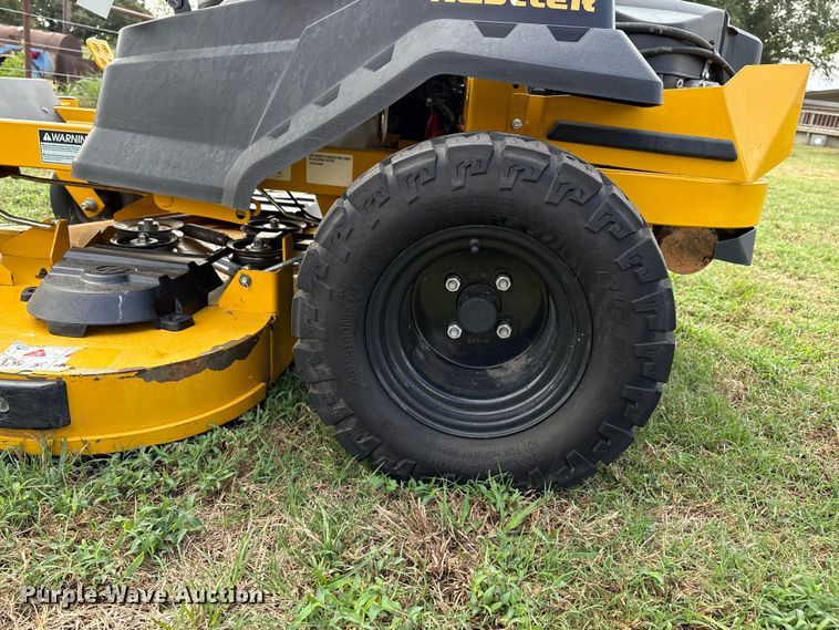image for item IE9234 2022 Hustler Raptor XD ZTR lawn mower