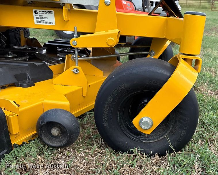 image for item IE9234 2022 Hustler Raptor XD ZTR lawn mower